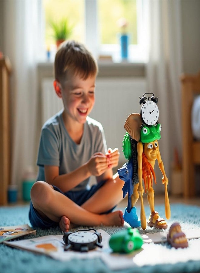 سكويشي لعبة تونغ تونغ تونغ ساهور الطرية، مجسم فيل فكاهي قابل للجمع، ألعاب مستوحاة من الميمات، ديكور مكتبي فريد وعرض مميز على الرفوف - Image 2